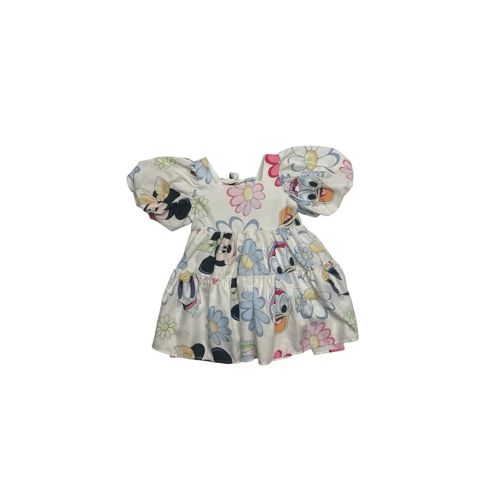 Disney Minnie Mouse Toddler Dress Girls 9-12 months
